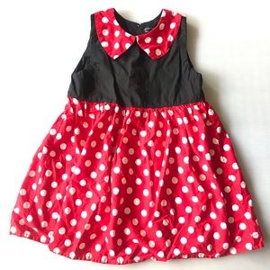 ADORABLE Minnie Mouse Polka Dot Dress